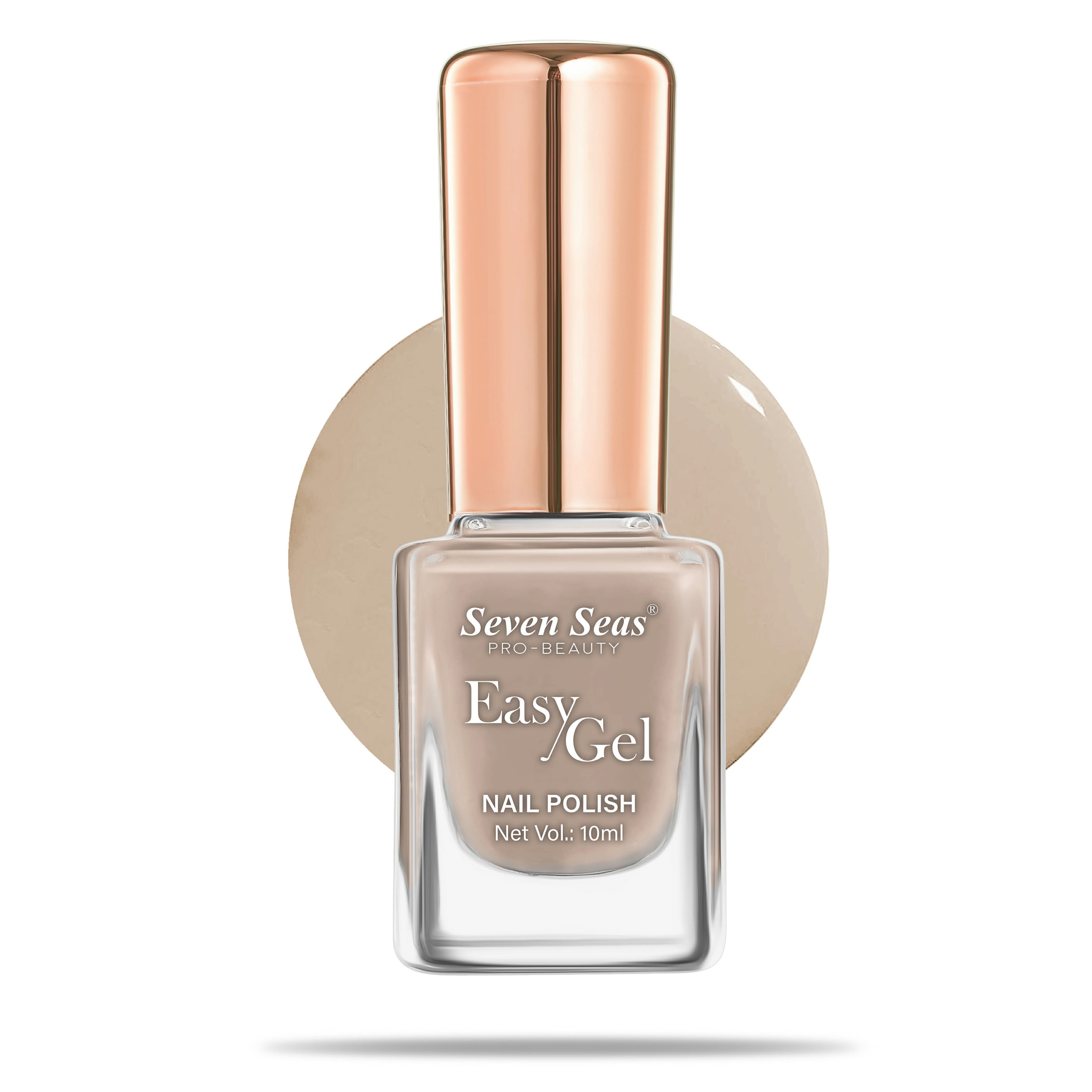 Seven Seas Easy Gel Nail Polish, Intense Glossy Finish, Hydrating Formula, Rich Pigmented, Quick Dry - Seven Seas Cosmetics