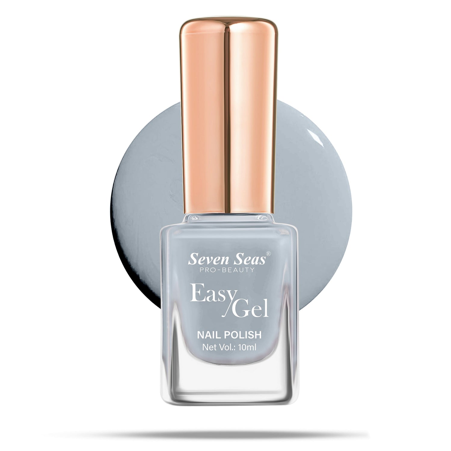 Seven Seas Easy Gel Nail Polish, Intense Glossy Finish, Hydrating Formula, Rich Pigmented, Quick Dry - Seven Seas Cosmetics