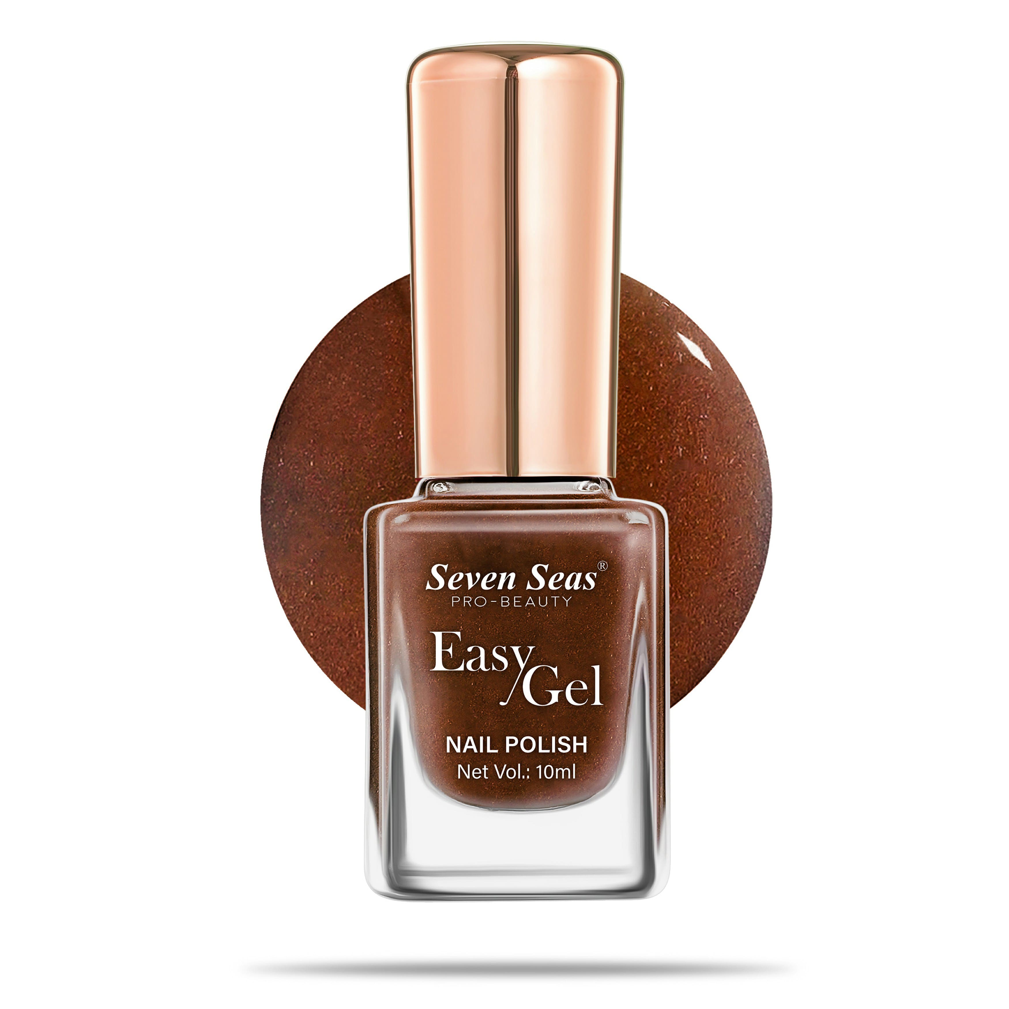 Seven Seas Easy Gel Nail Polish, Intense Glossy Finish, Hydrating Formula, Rich Pigmented, Quick Dry - Seven Seas Cosmetics