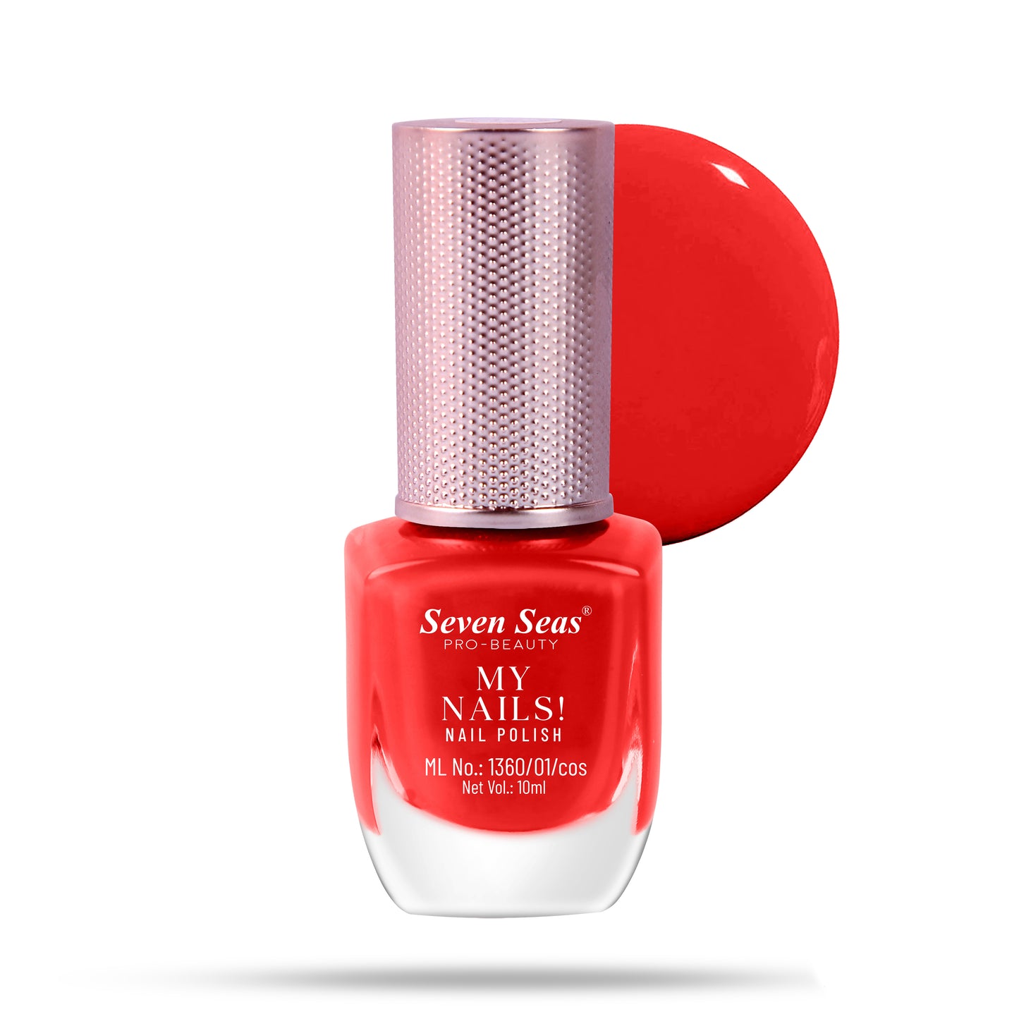 Seven Seas My Nails Nail Polish | Intense Color Payoff