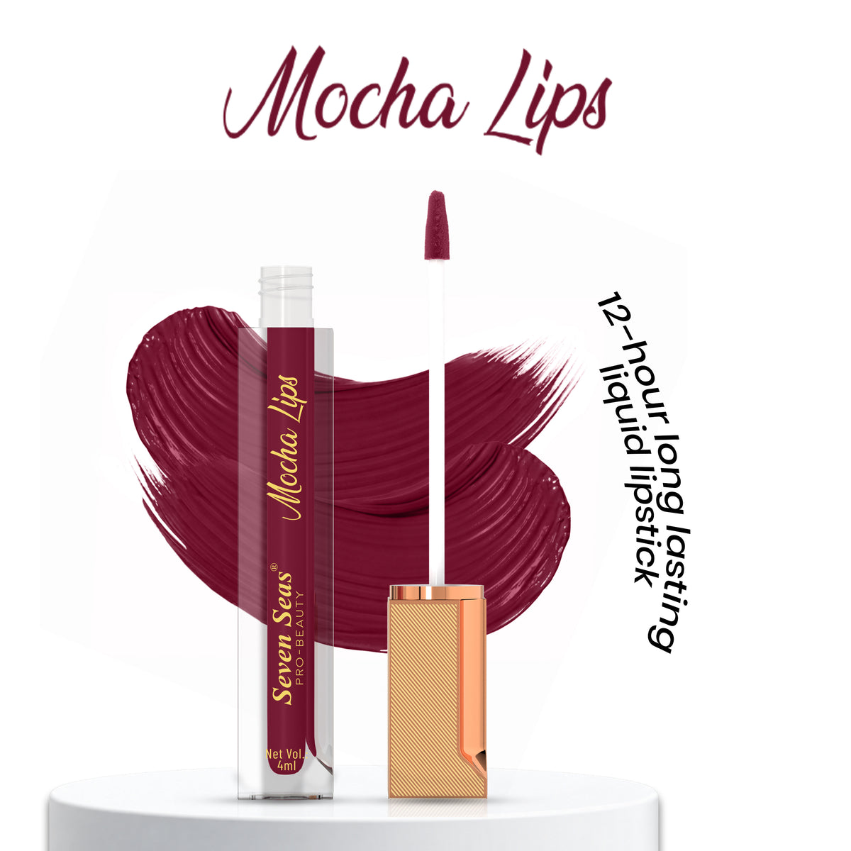 Mocha Lips Matte Liquid Lipstick