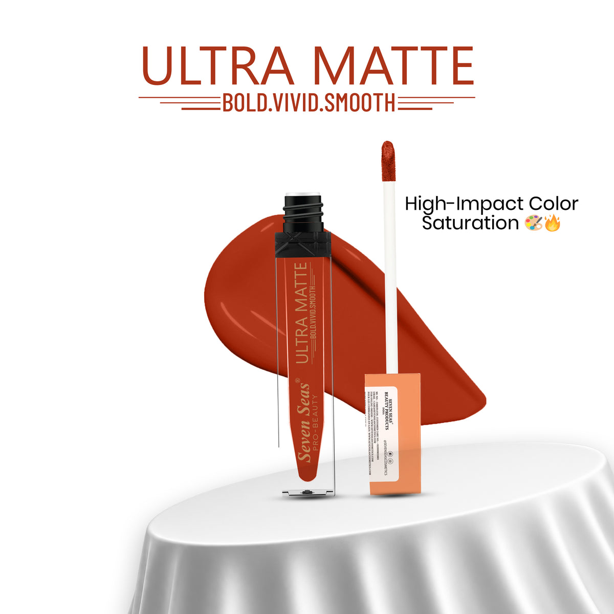 Ultra Matte Liquid Lipstick