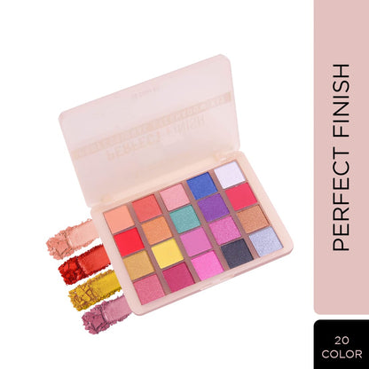 Perfect Finish Professional Eyeshadow Palette - Seven Seas Cosmetics