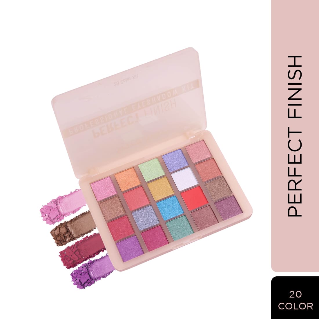 Perfect Finish Professional Eyeshadow Palette - Seven Seas Cosmetics