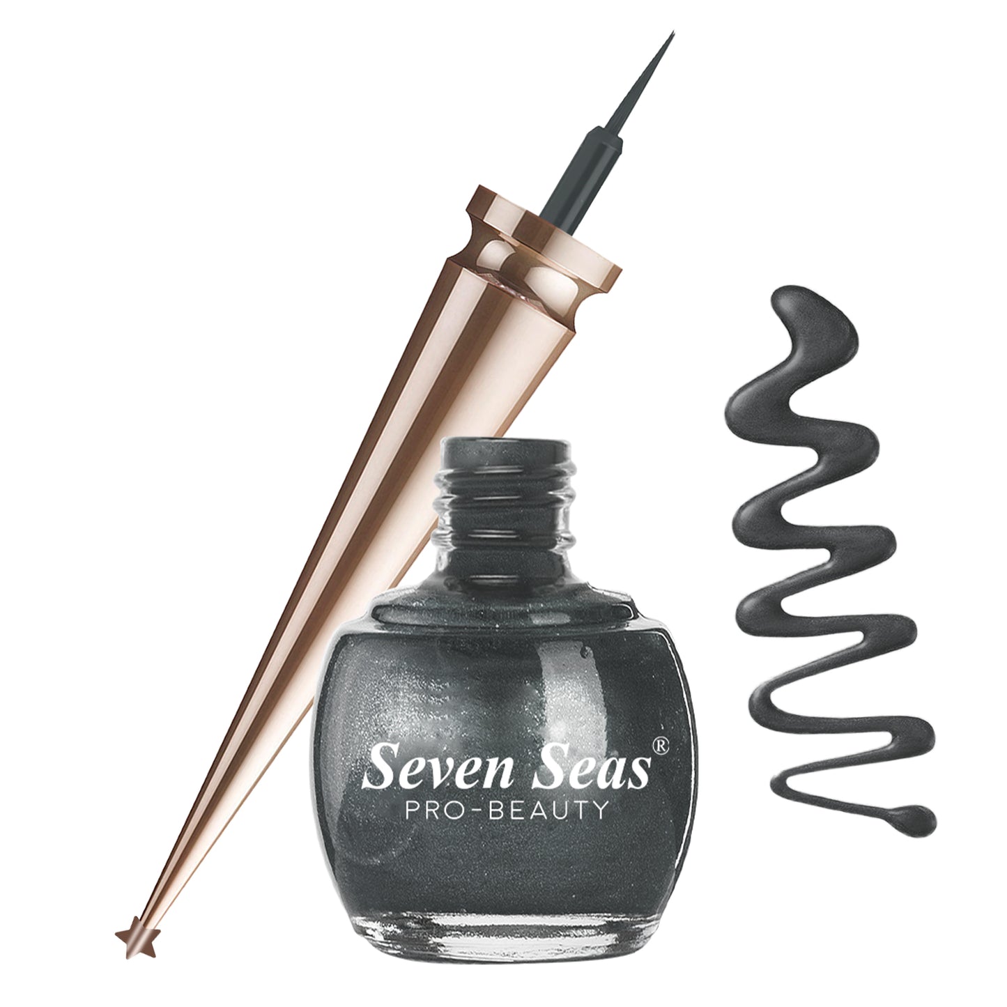 Seven Seas Liquid Colored Eyeliner | Eyeliner for Women