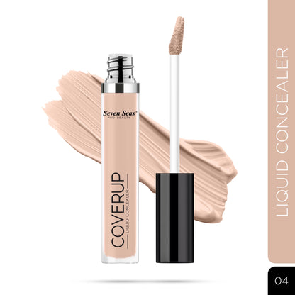 Seven Seas Cover Up Liquid Concealer - Seven Seas Cosmetics