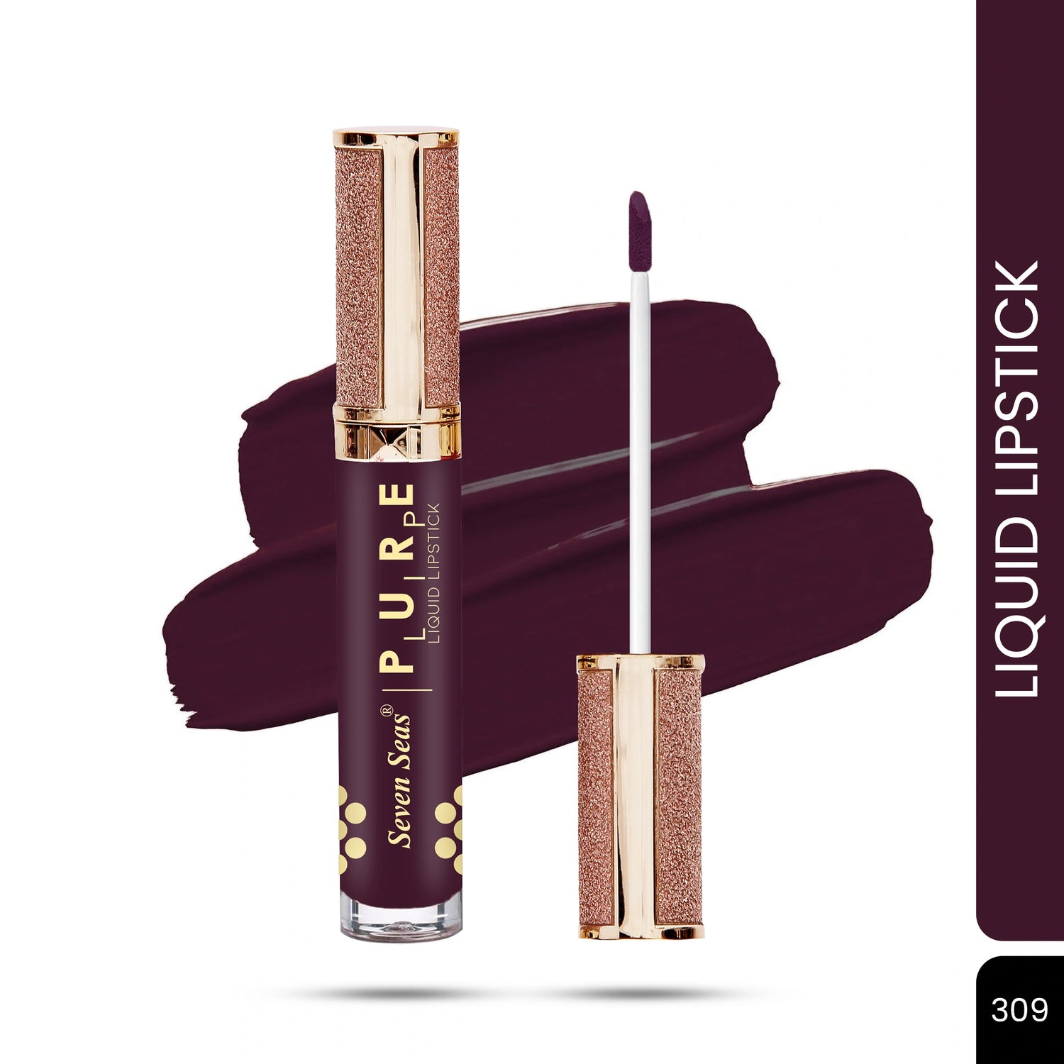Pure lip liquid lipstick