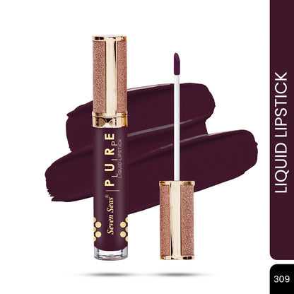Pure lip liquid lipstick