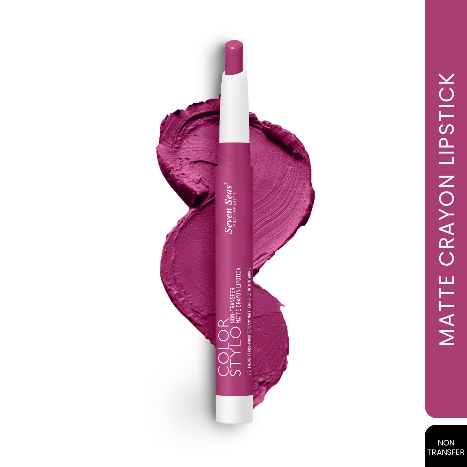 Seven Seas Color Stylo Crayon Lipstick - Seven Seas Cosmetics