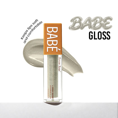 Go Babe High Shine Lip Gloss with Vitamin C &amp; E