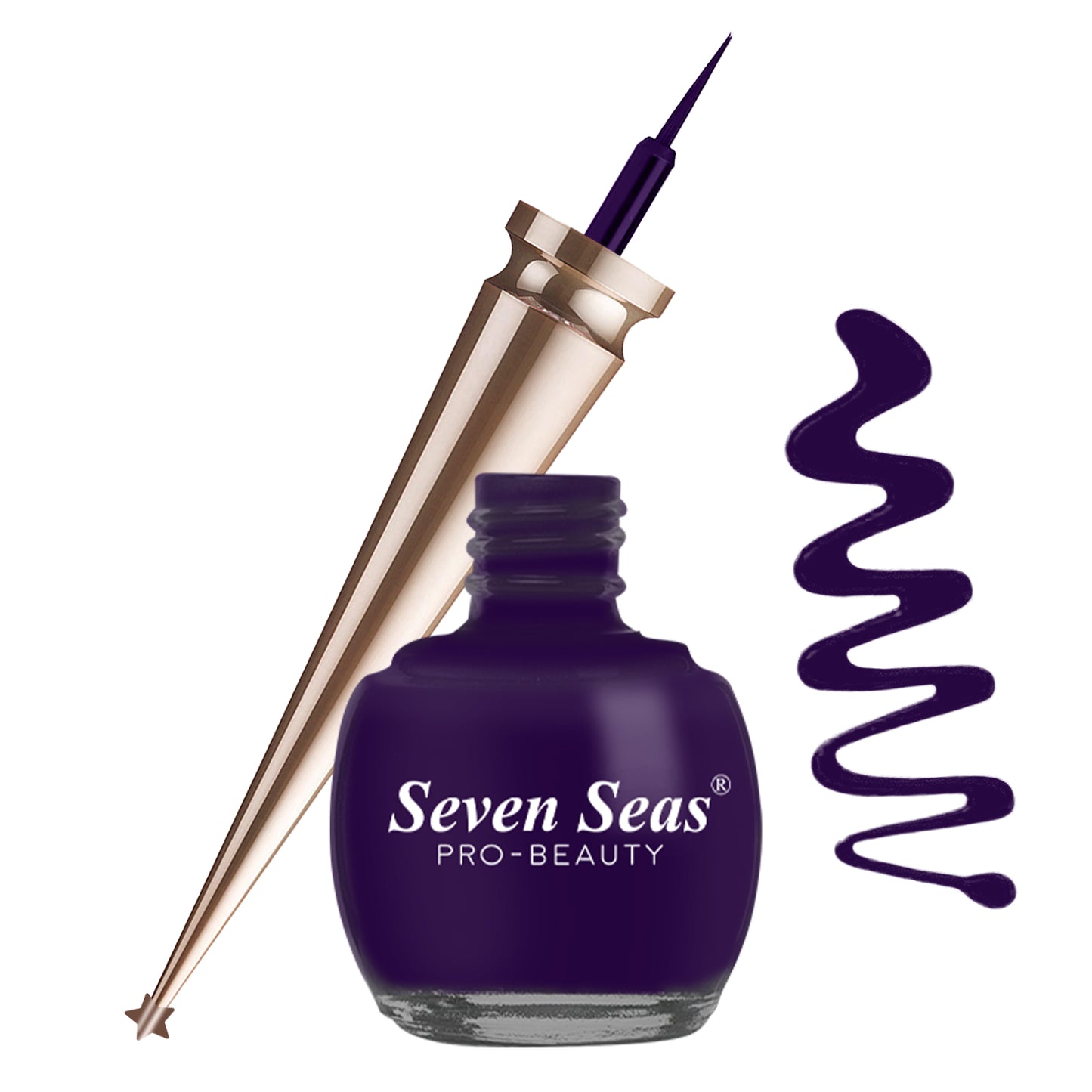 Seven Seas Liquid Colored Eyeliner | Eyeliner for Women