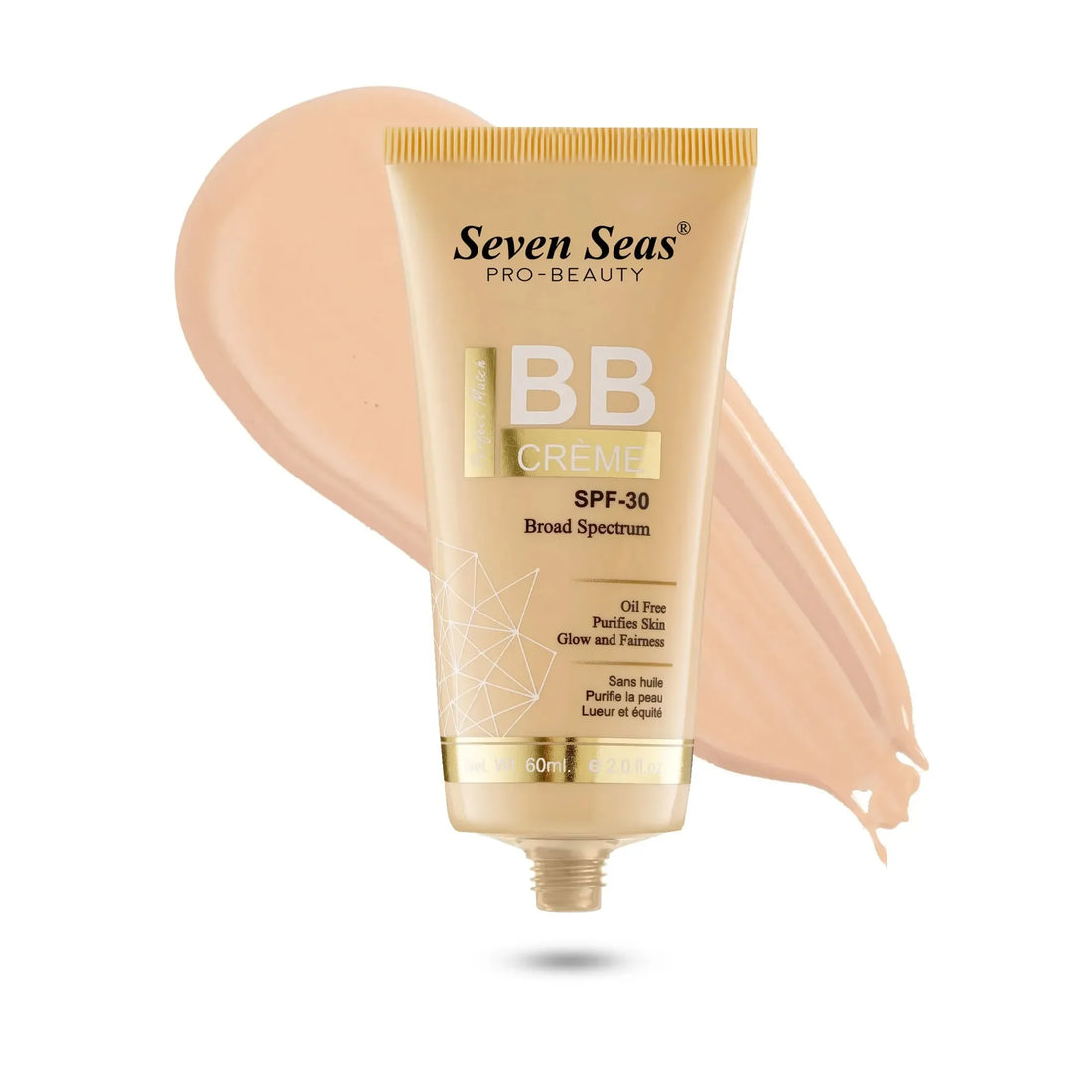 BB Cream Foundation SPF 30 | Glow and Coverage - Seven Seas Cosmetics