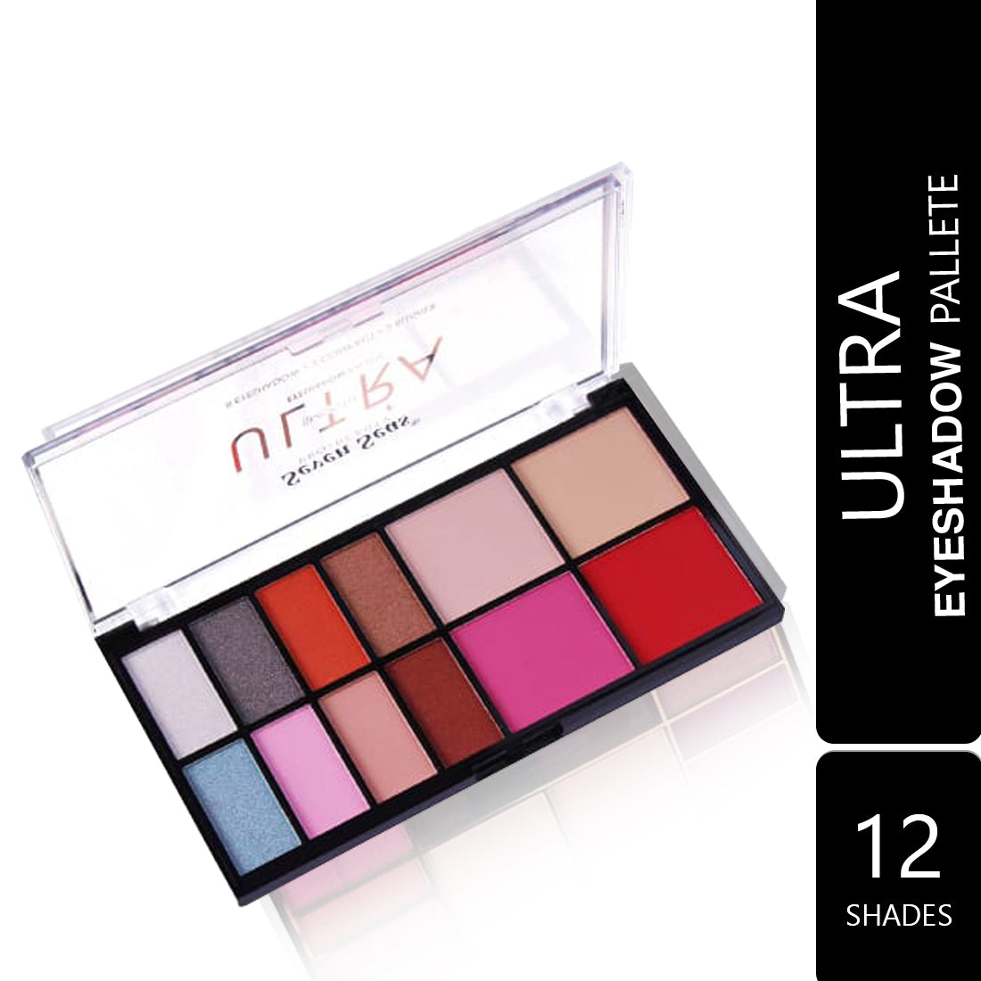 Ultra Smooth Eyeshadow Palette - Seven Seas Cosmetics