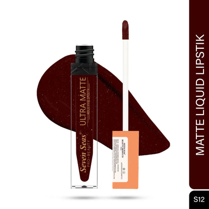 Ultra Matte Liquid Lipstick | High Pigment, Long Lasting Wear