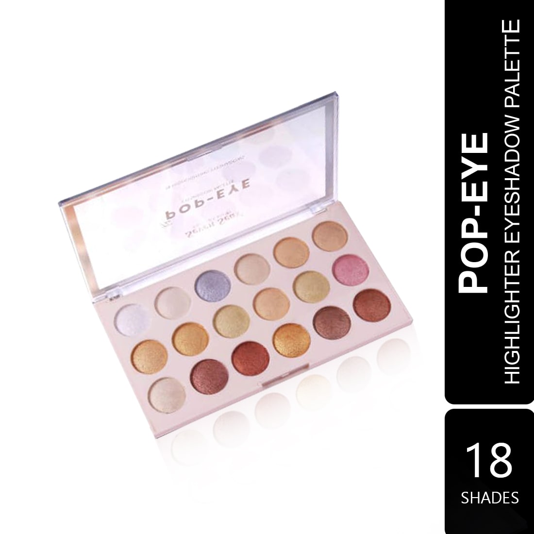 Pop Eyeshadow Palette - Seven Seas Cosmetics