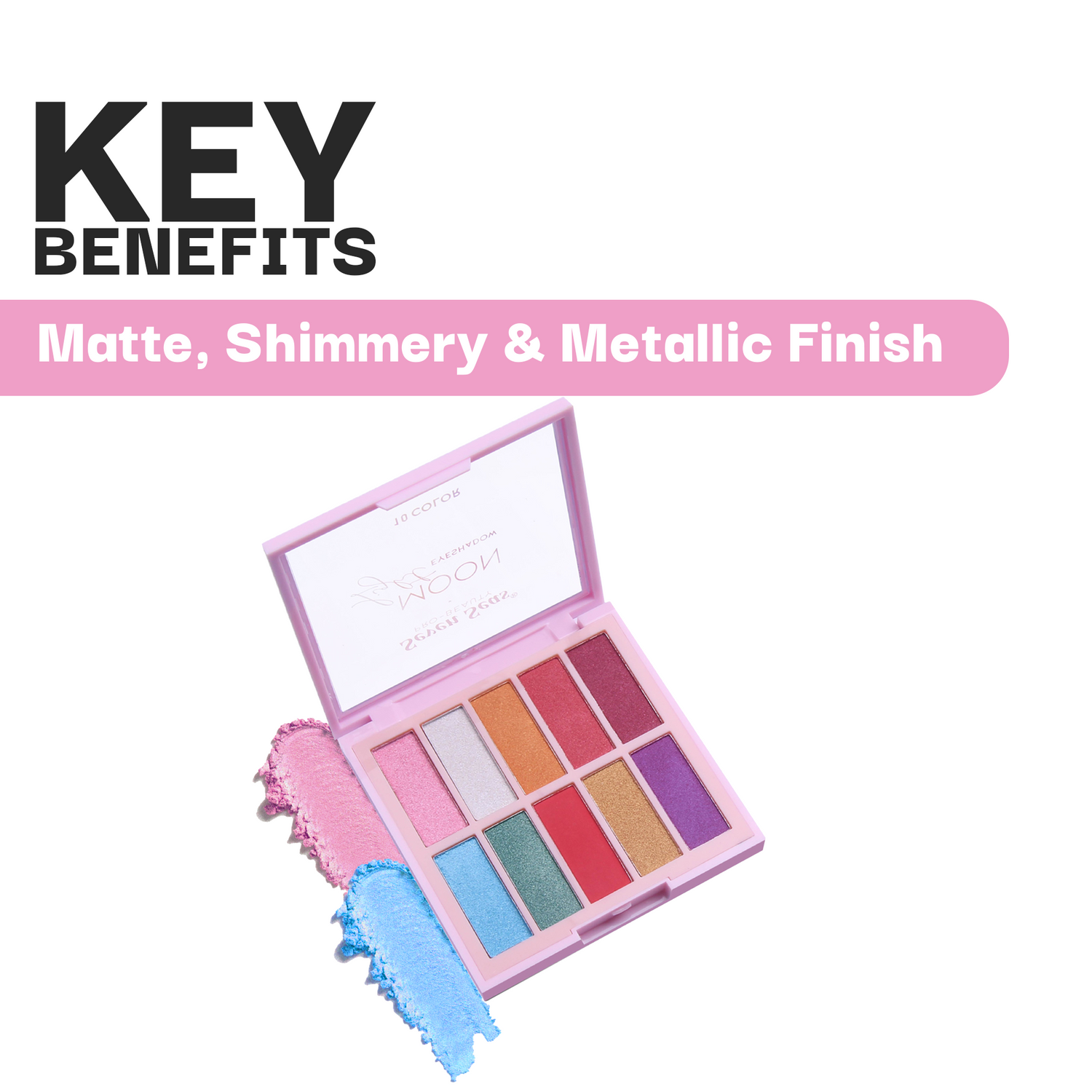 Moon Light Eyeshadow Palette - Seven Seas Cosmetics