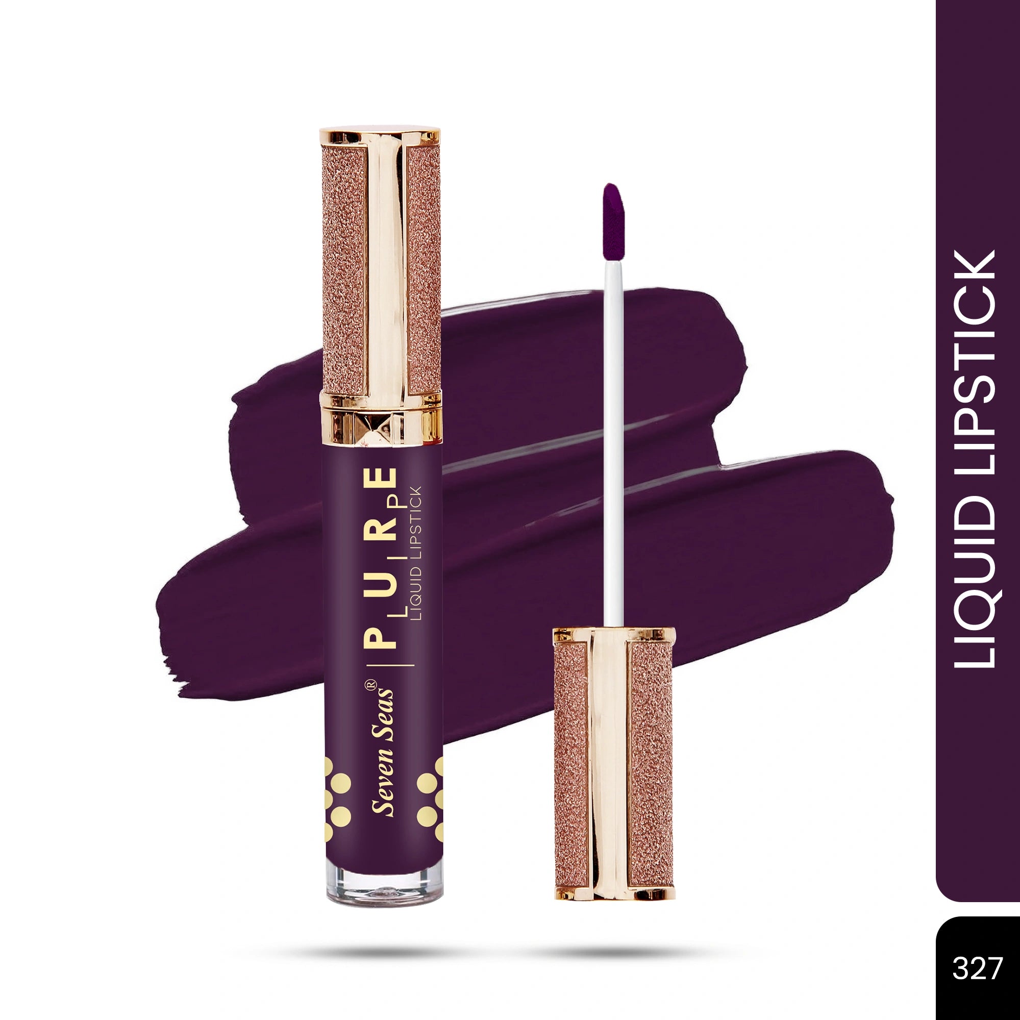 Pure lip liquid lipstick