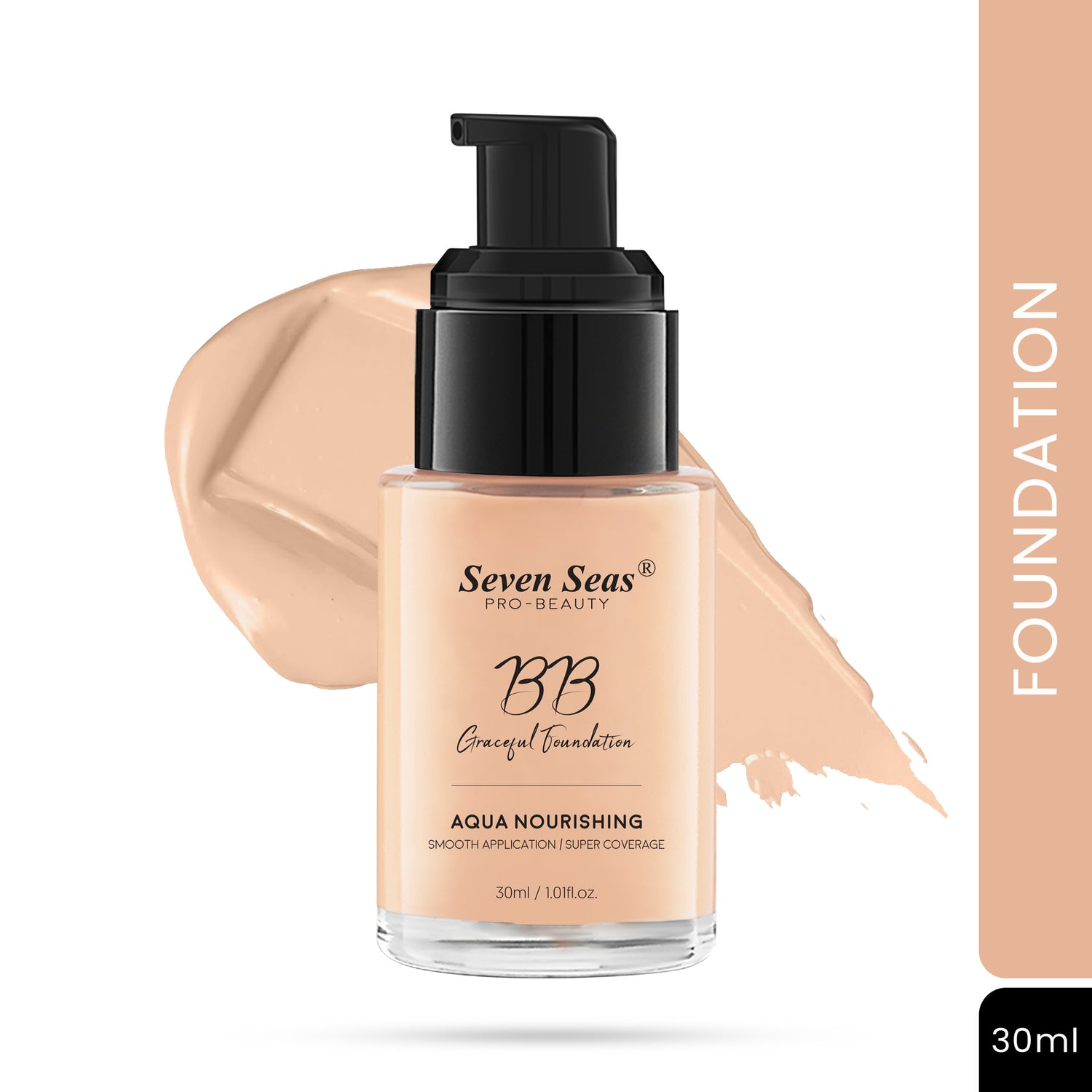 Seven Seas BB Graceful Foundation - Seven Seas Cosmetics