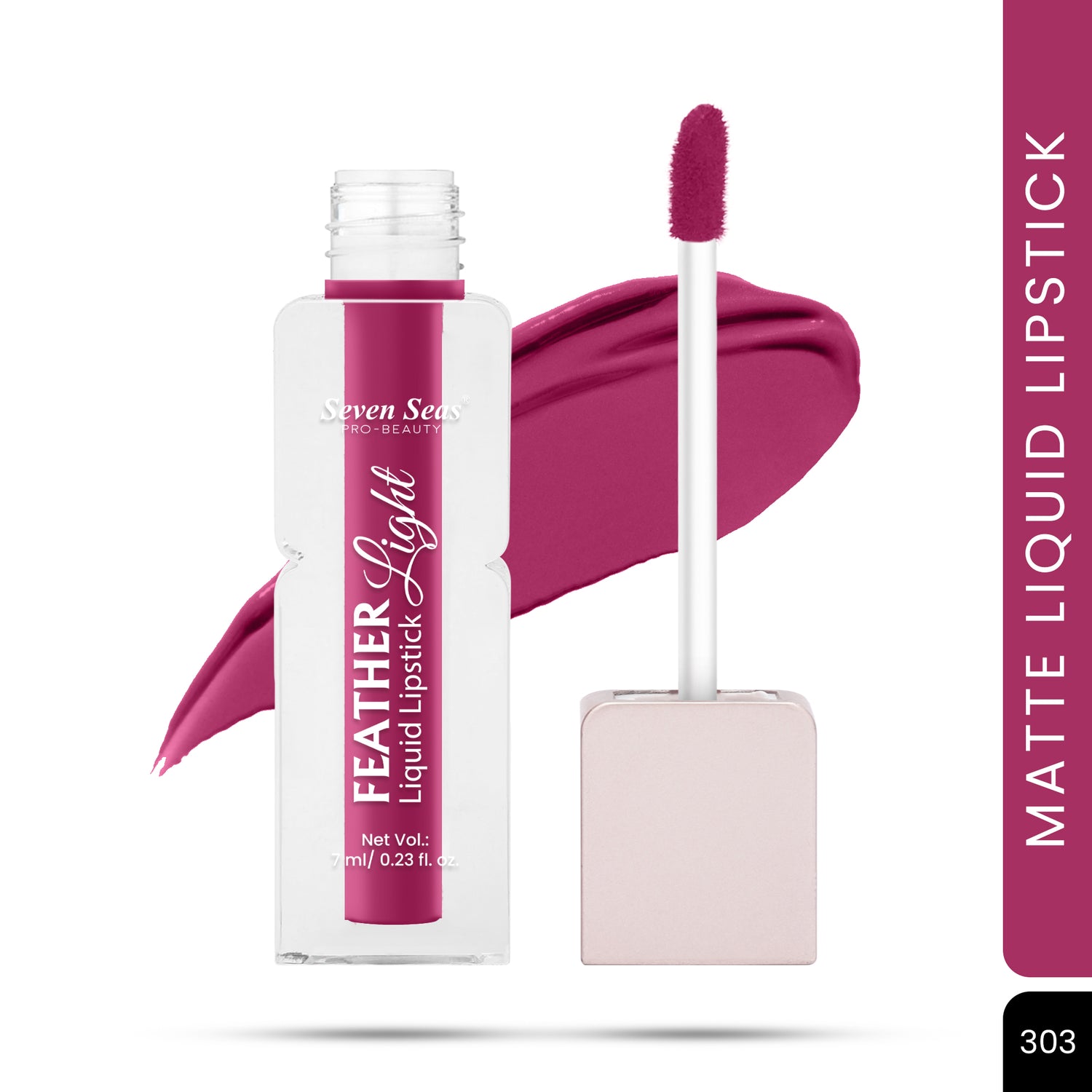 Seven Seas Feather Light Liquid Lipstick - Seven Seas Cosmetics