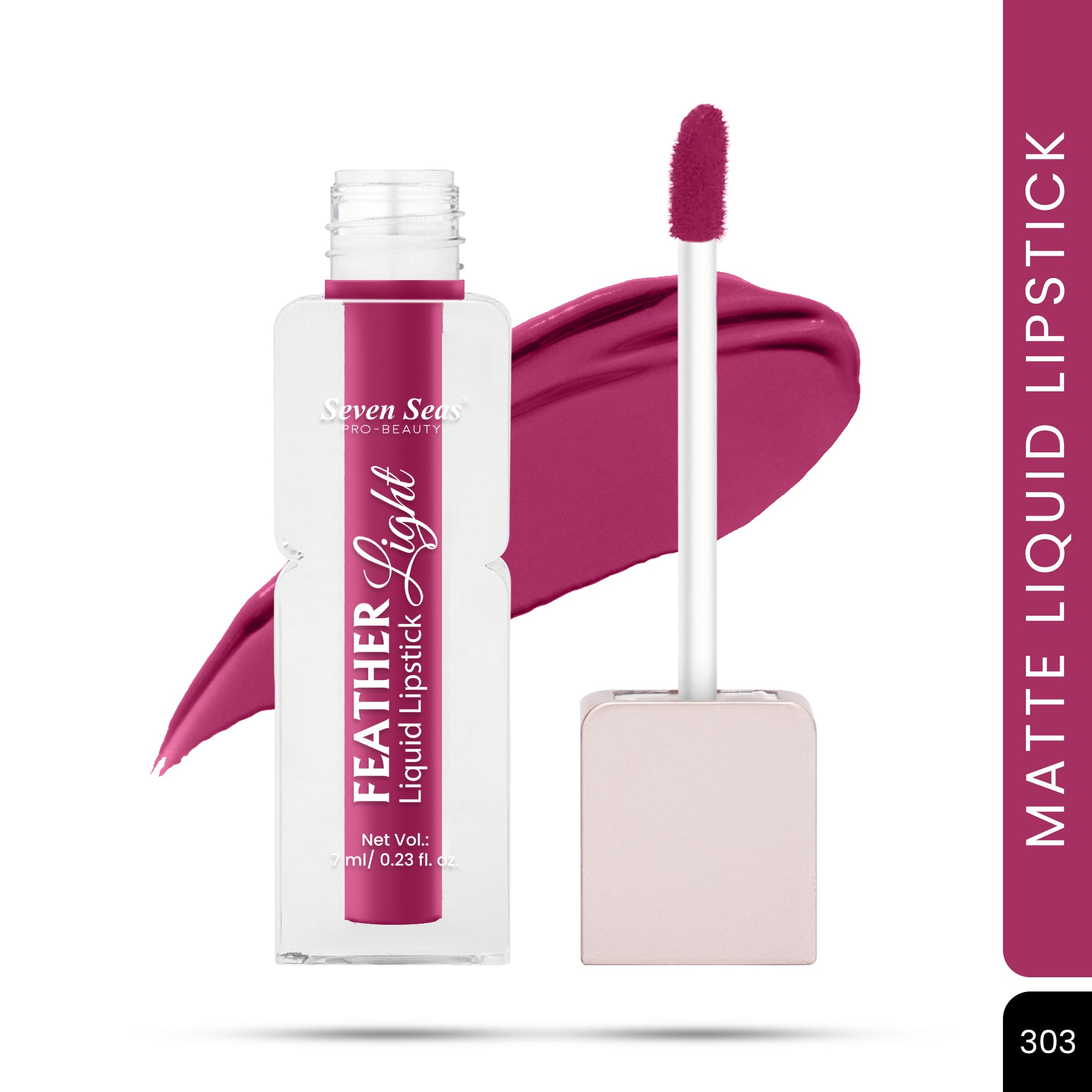 Seven Seas Feather Light Liquid Lipstick - Seven Seas Cosmetics