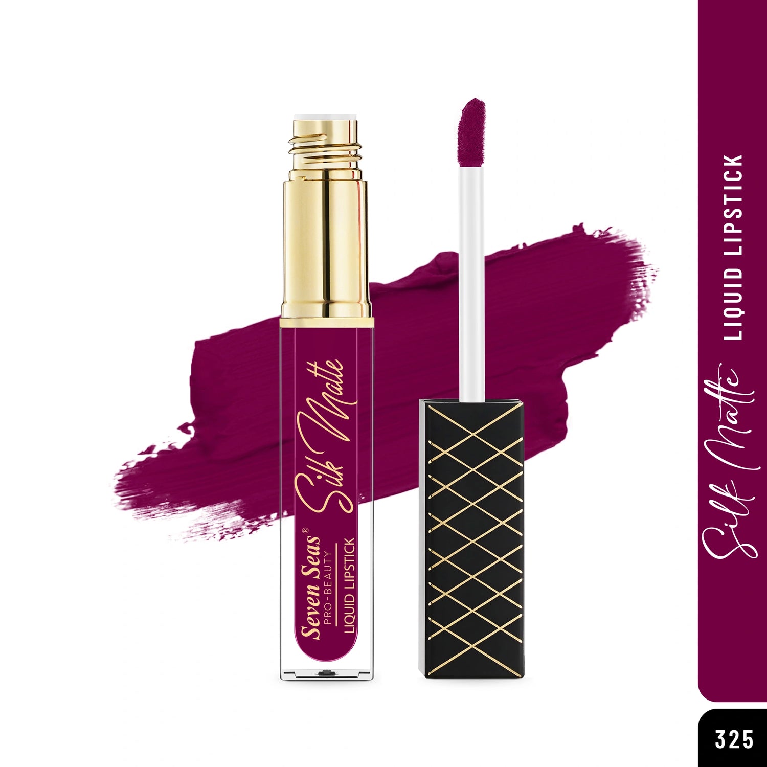 Silk Matte Liquid Lipstick for Women | Long Lasting Soft Matte Color