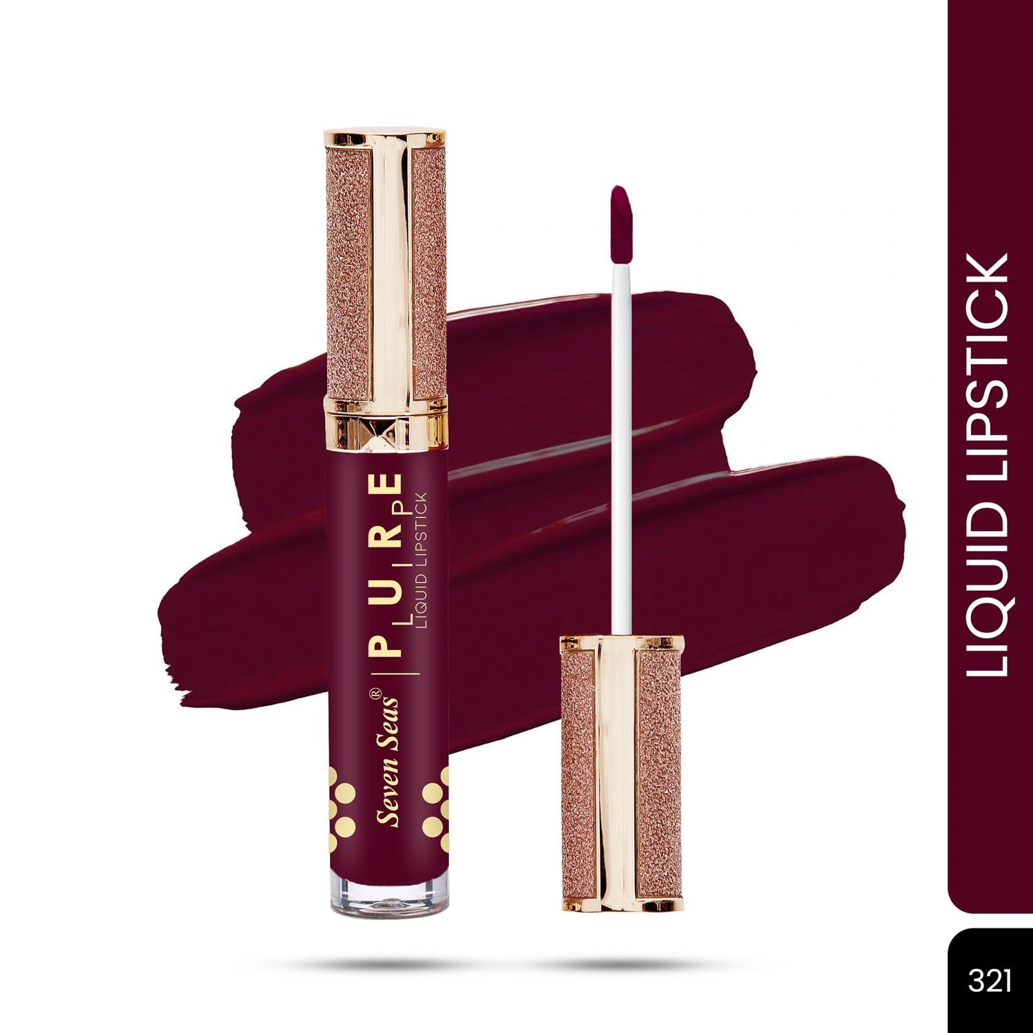 Pure lip liquid lipstick