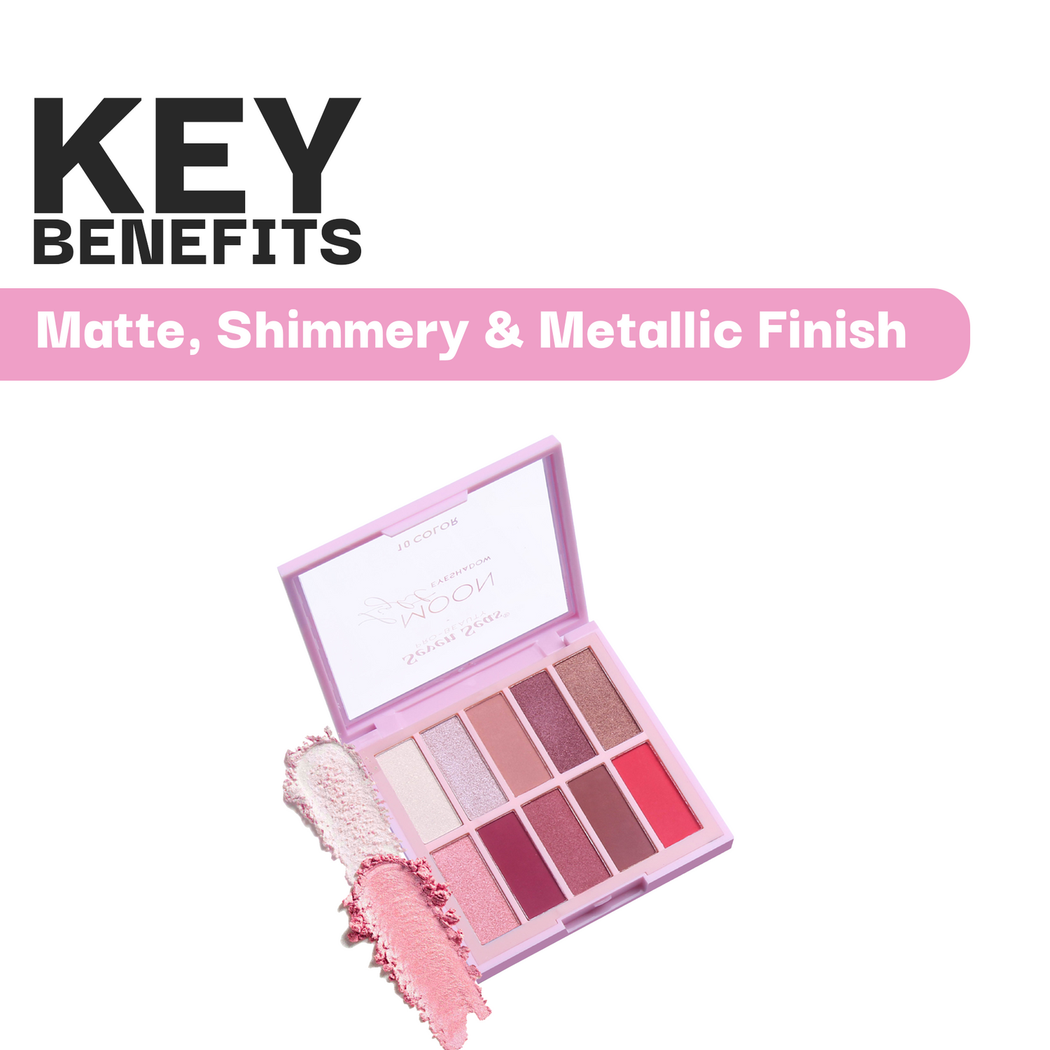 Moon Light Eyeshadow Palette - Seven Seas Cosmetics