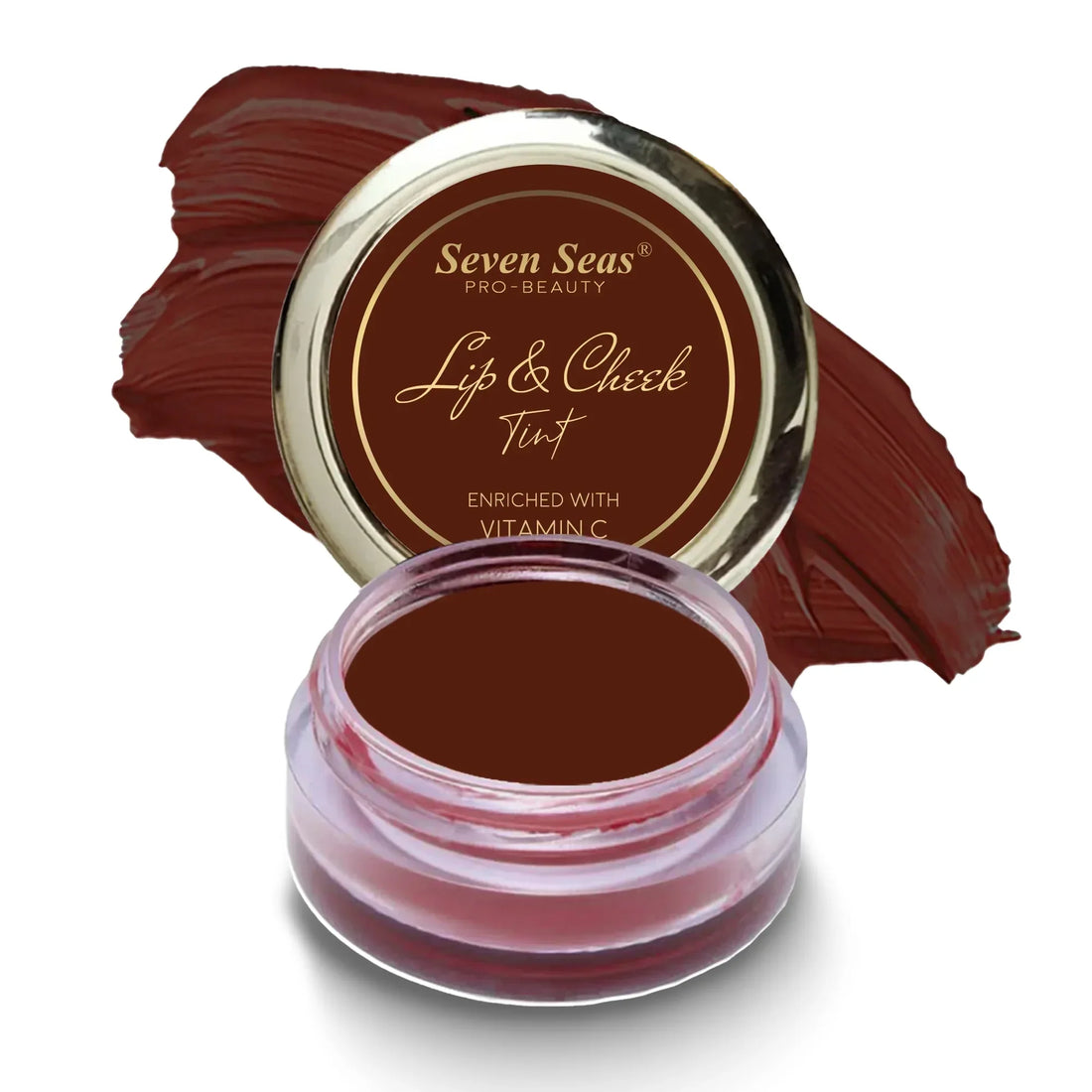 Lip &amp; Cheek Tint with Beetroot | Creamy Matte &amp; Nourishing - Seven Seas Cosmetics