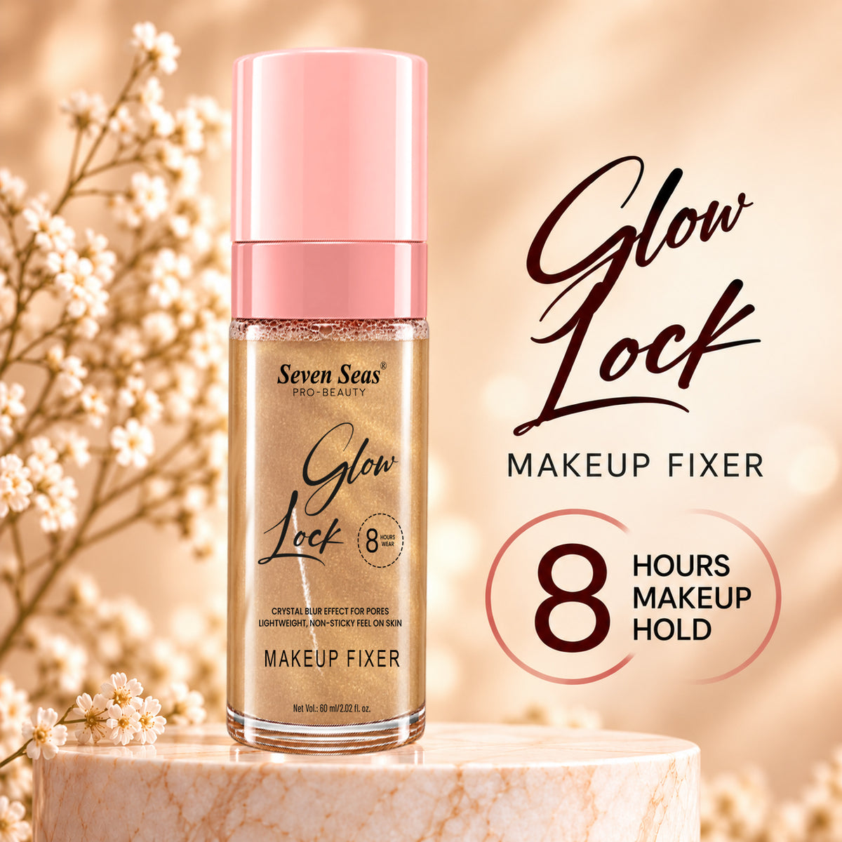 Glow Lock Makeup Fixer
