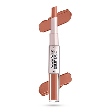 Seven Seas Lip Duo 2 in 1 Lipstick + Liquid Lipstick - Seven Seas Cosmetics