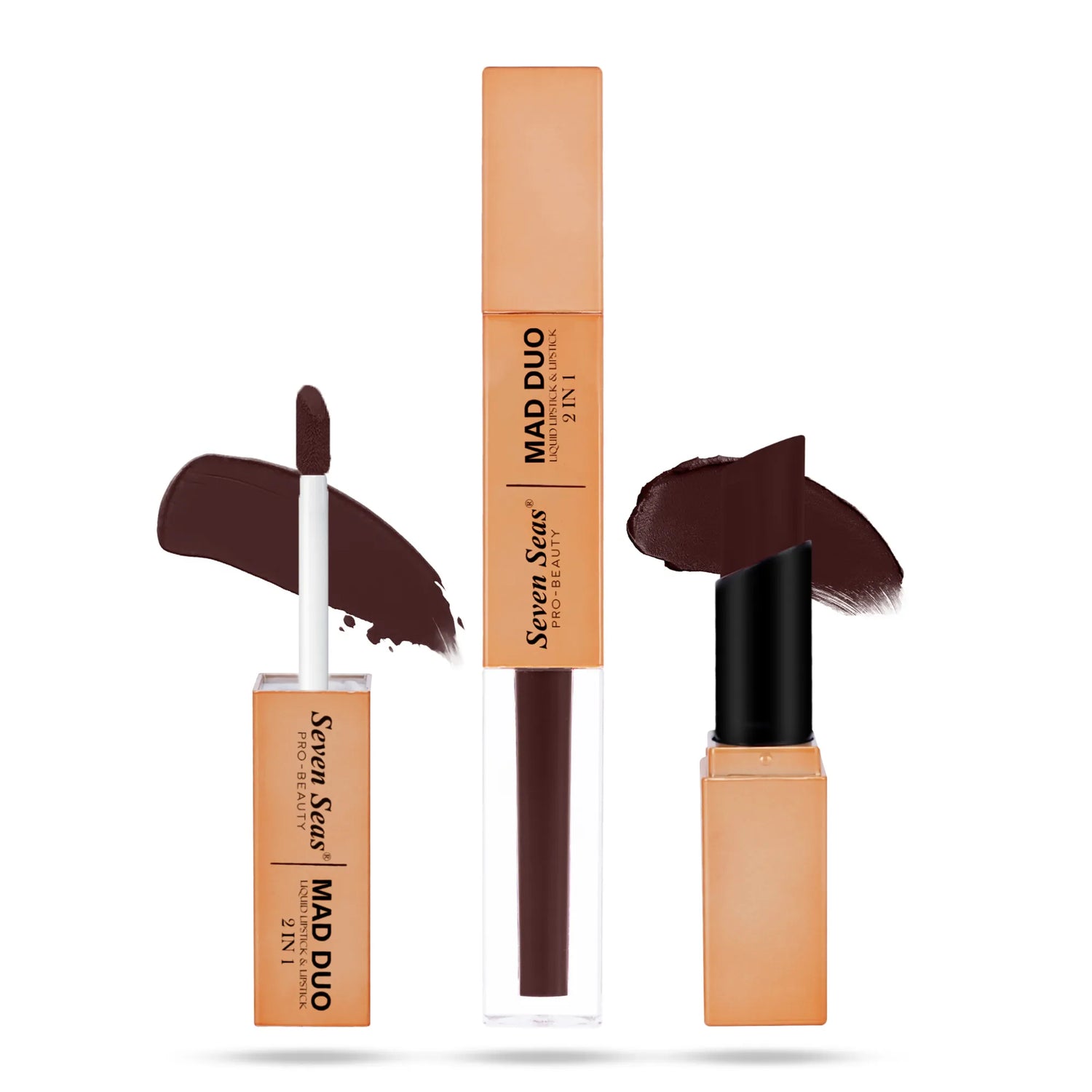 Mad Duo Lipstick | Liquid Matte and Creamy Bullet
