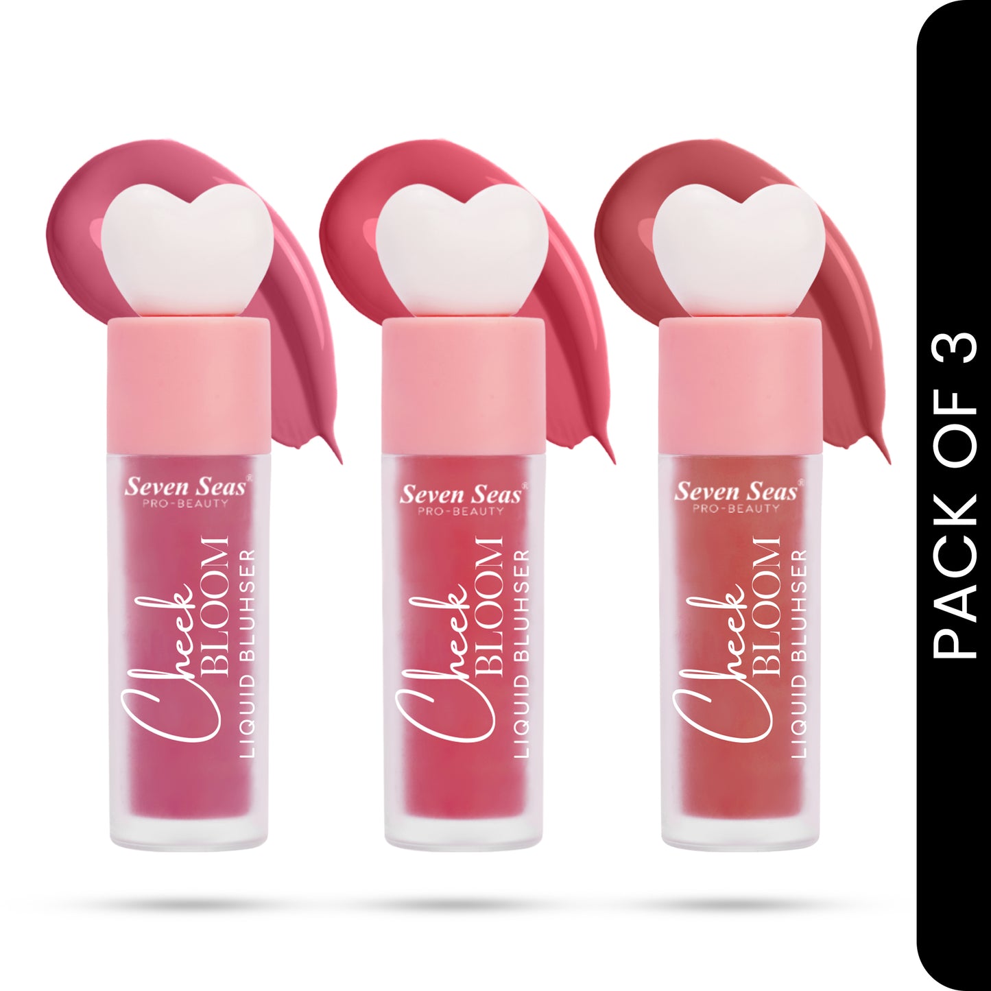 Seven Seas Cheek Bloom Liquid Blusher & Lip Gloss Combo