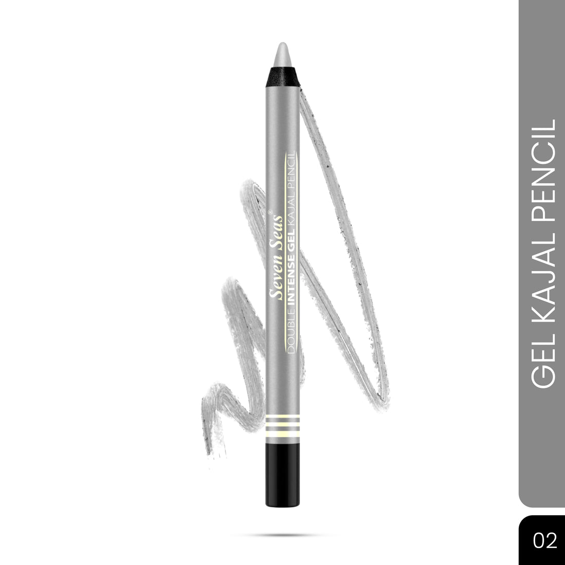 Seven Seas Double Intense Coloured Kajal - Seven Seas Cosmetics