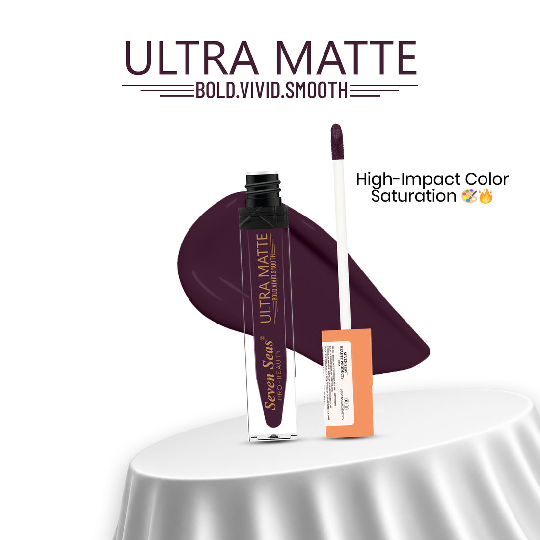 Ultra Matte Liquid Lipstick