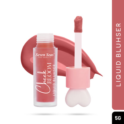 Seven Seas Cheek Bloom Liquid Blusher & Lip Gloss