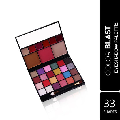 Color Blast Eyeshadow Palette - Seven Seas Cosmetics