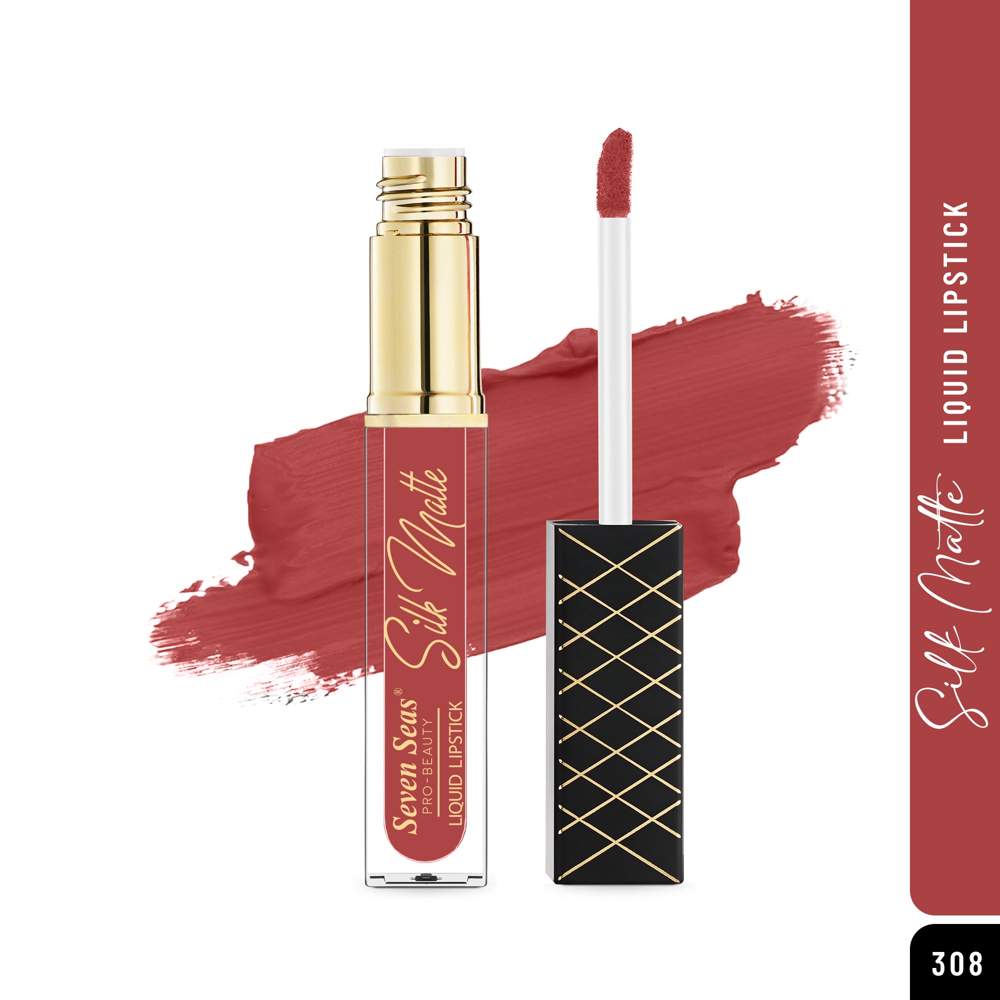 Seven Seas Silk Matte Liquid Lipstick - Seven Seas Cosmetics