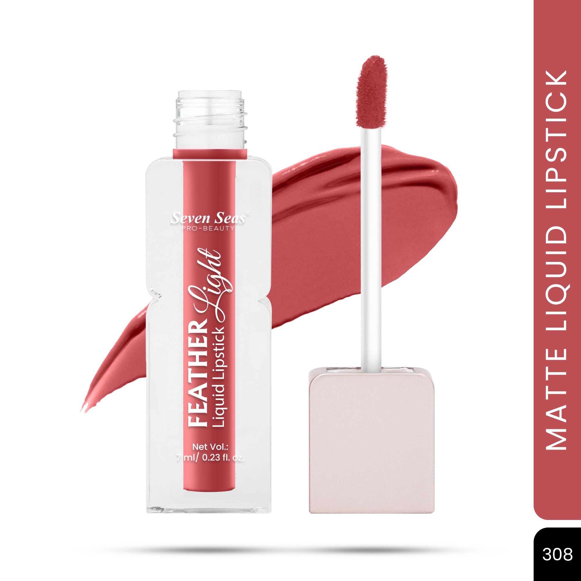 Seven Seas Feather Light Liquid Lipstick - Seven Seas Cosmetics