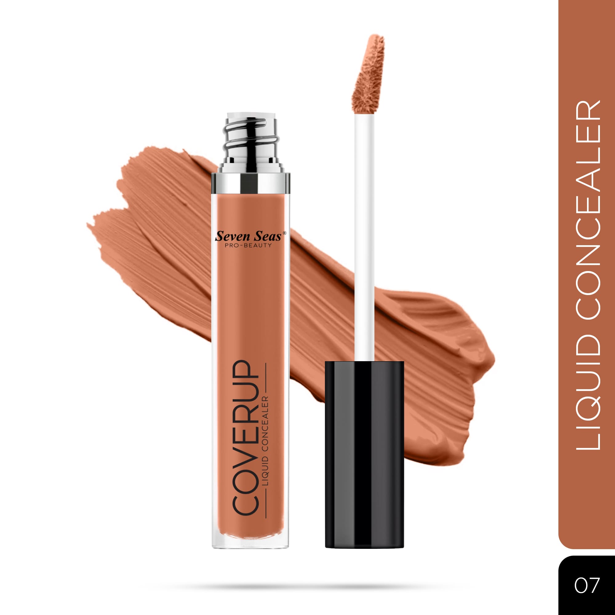 Seven Seas Cover Up Liquid Concealer - Seven Seas Cosmetics