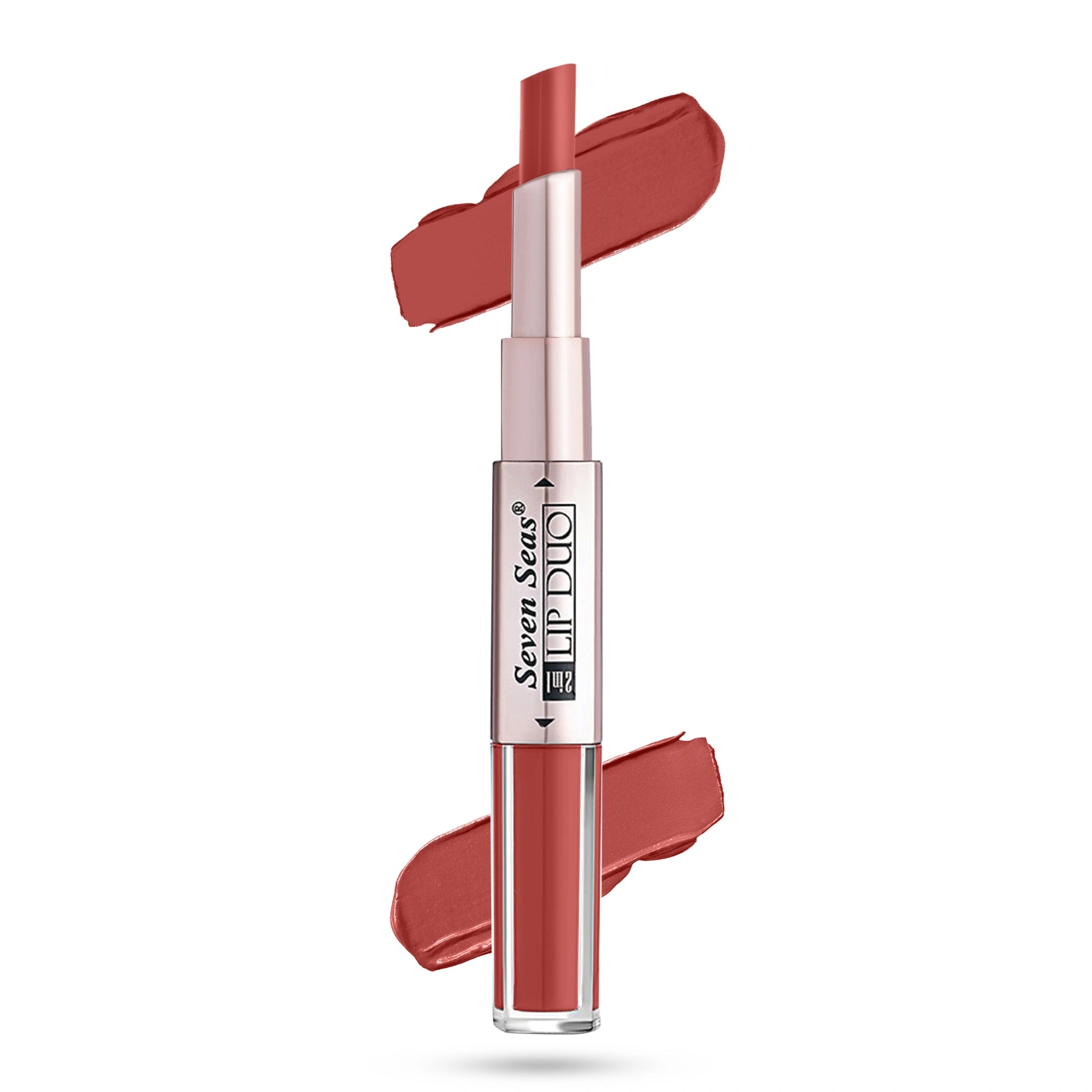 Lip Duo 2-in-1 Lipstick for Women | Creamy &amp; Matte Finish