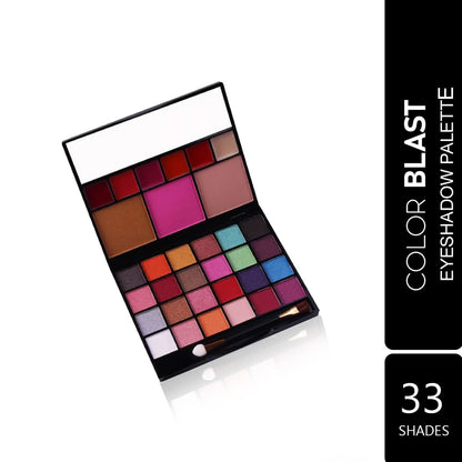 Color Blast Eyeshadow Palette - Seven Seas Cosmetics