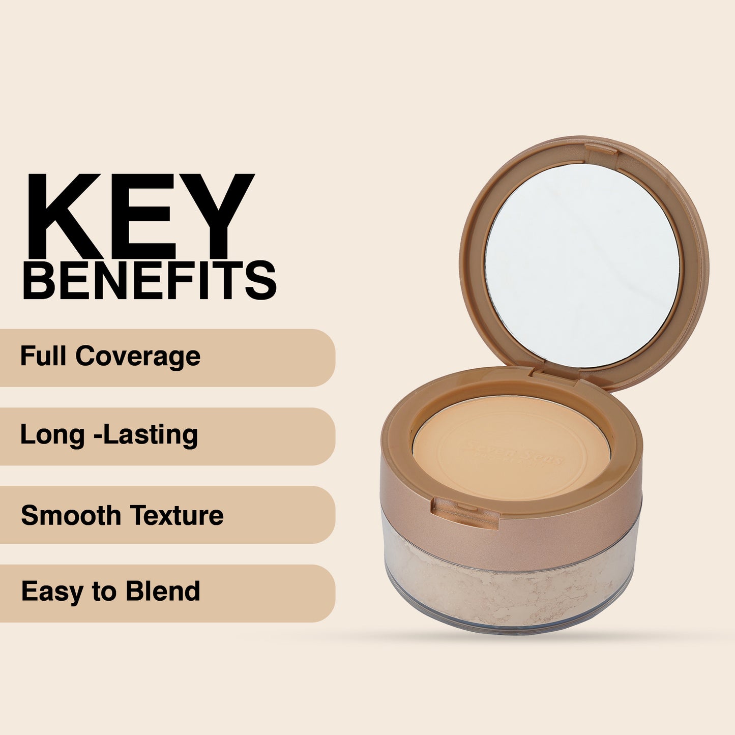 Weightless Stay Matte 2 in 1 Compact Powder+Loose Powder