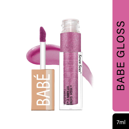 Seven Seas Babe Gloss High Shine lip Gloss