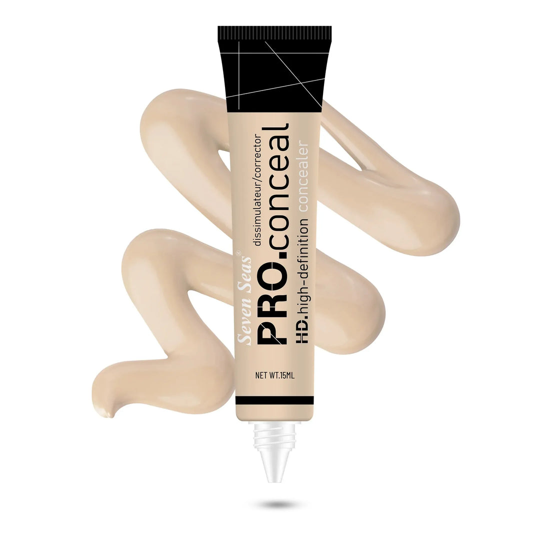 HD Pro Matte Liquid Concealer | High Definition Coverage