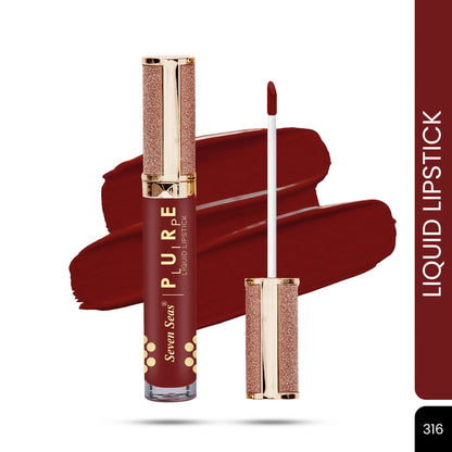 Pure lip liquid lipstick