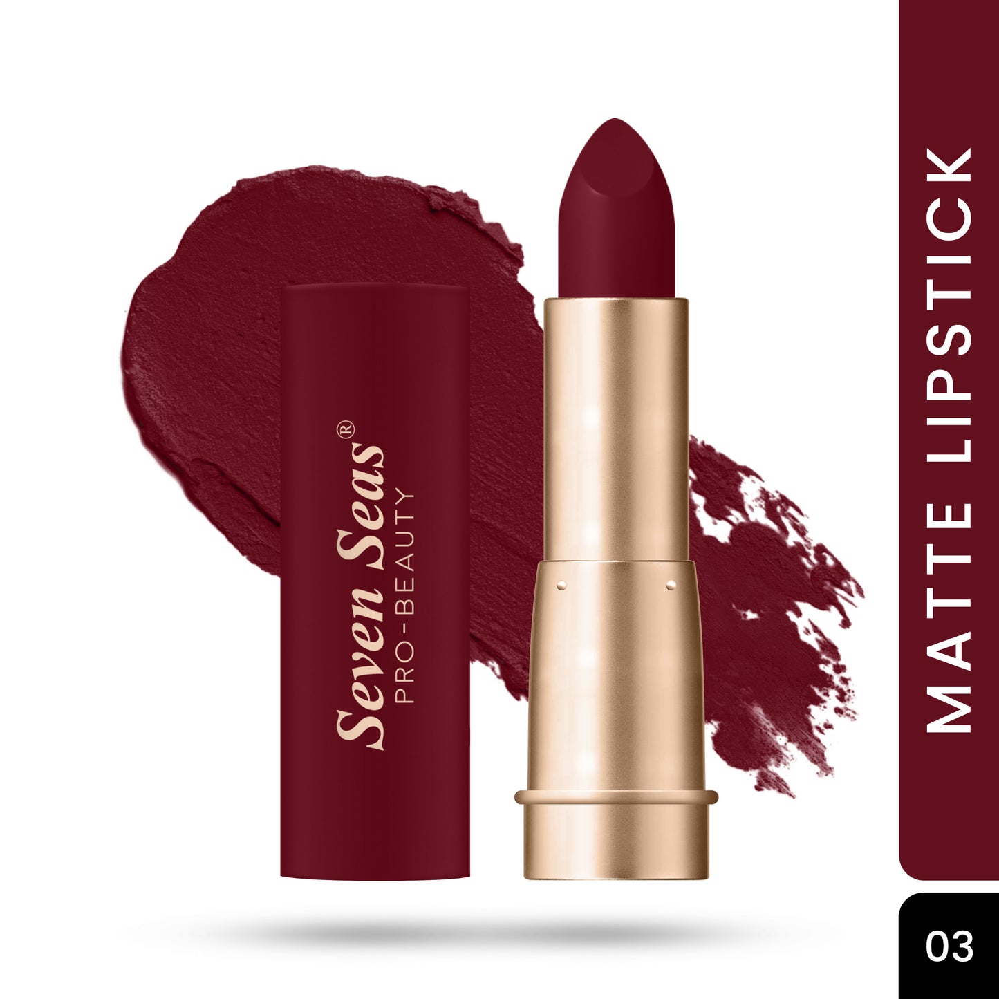 Seven Seas Stay Classy Matte Lipstick | Long lasting Lipstick | Matte Finish