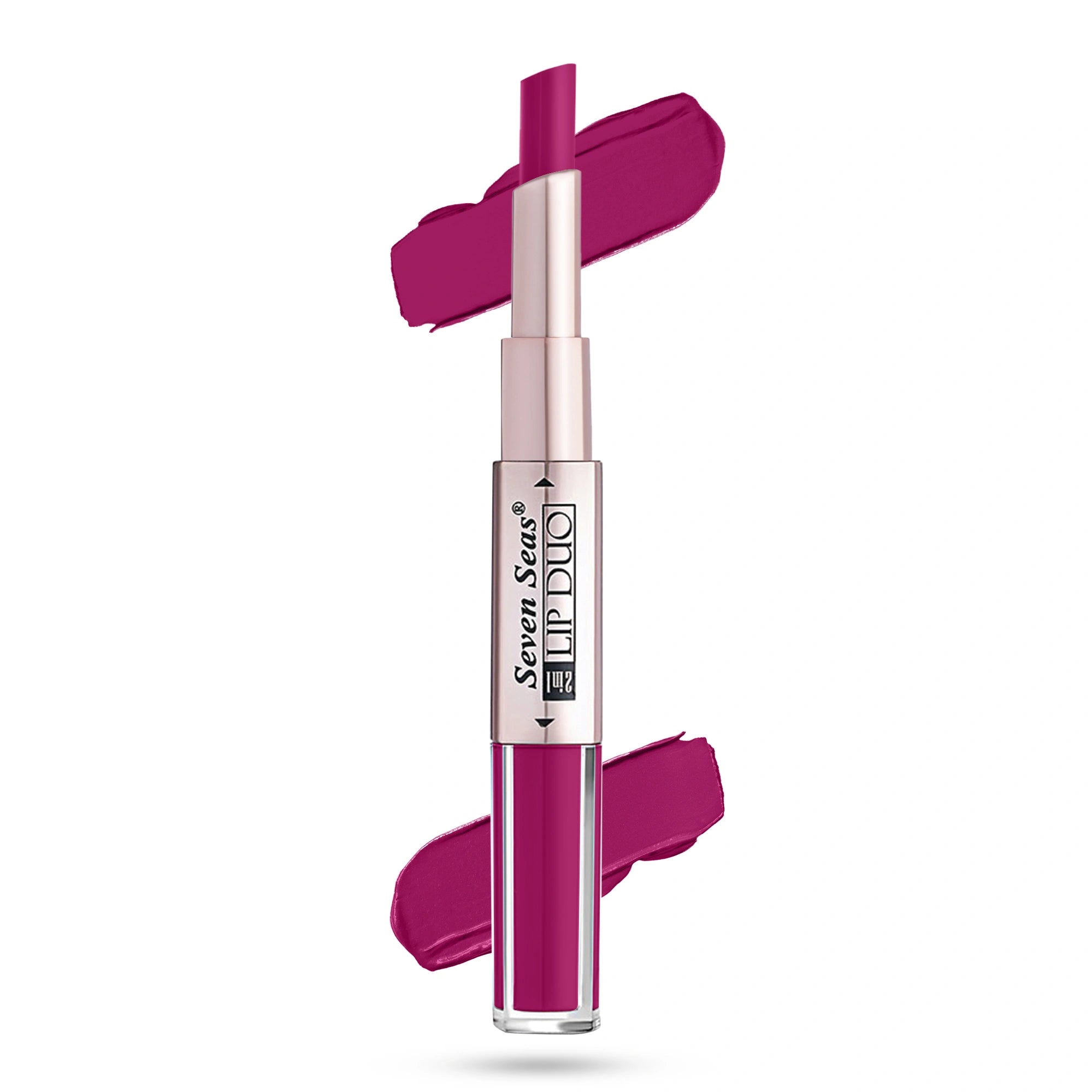 Lip Duo 2-in-1 Lipstick for Women | Creamy &amp; Matte Finish