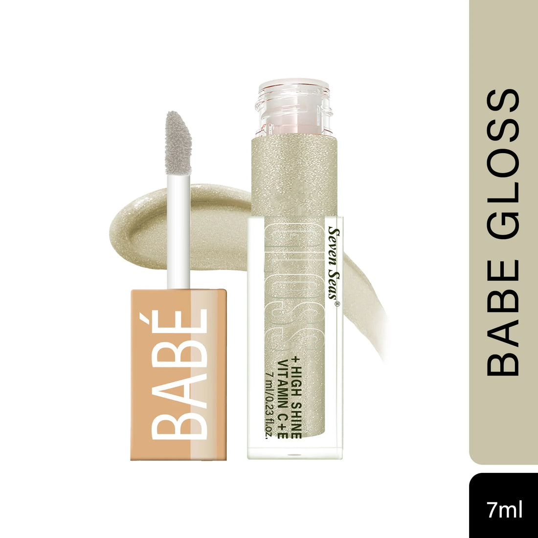 Go Babe High Shine Lip Gloss with Vitamin C &amp; E
