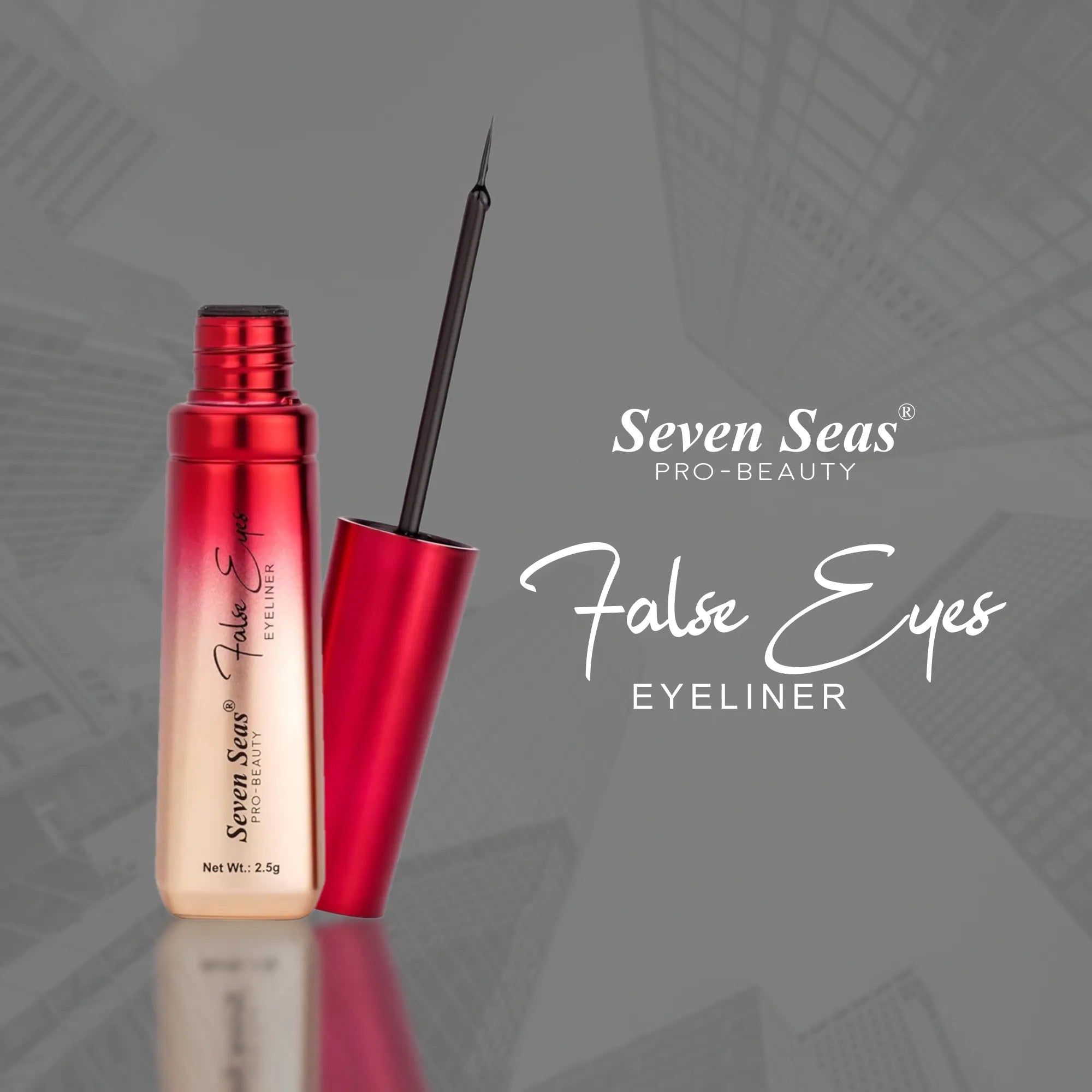 False eyes eyeliner