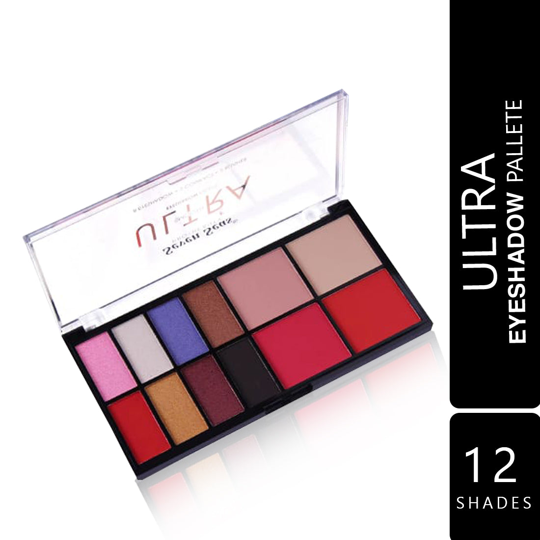 Ultra Smooth Eyeshadow Palette - Seven Seas Cosmetics